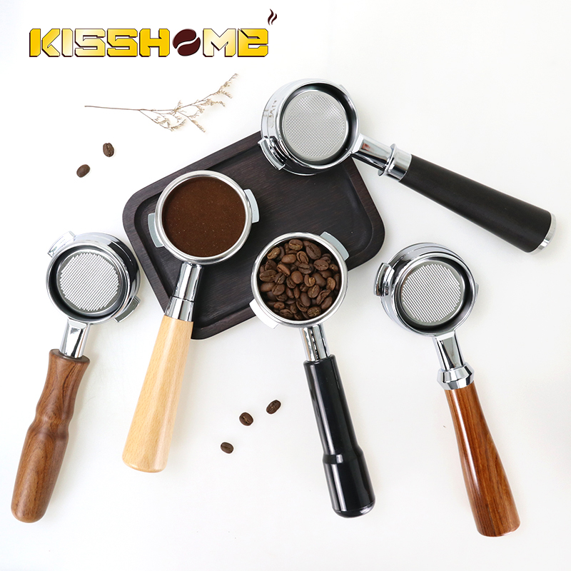 Coffee Tea Making Machine - حامل فلتر قهوة بدون قاع مقاس