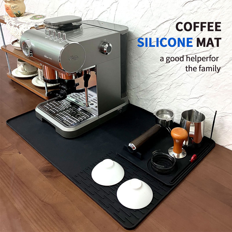 Coffee Tea Making Machine - أدوات مطبخ بسيطة: وسادة سيليكون جديدة