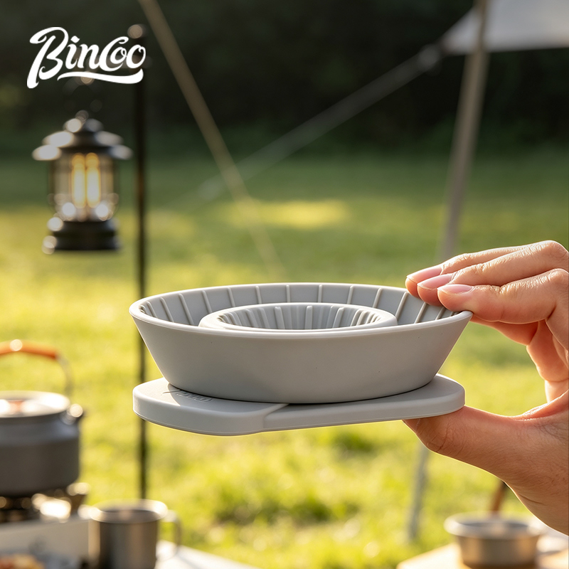 Coffee Dripper V60 - فلتر قهوة محمول من BINCOO طراز