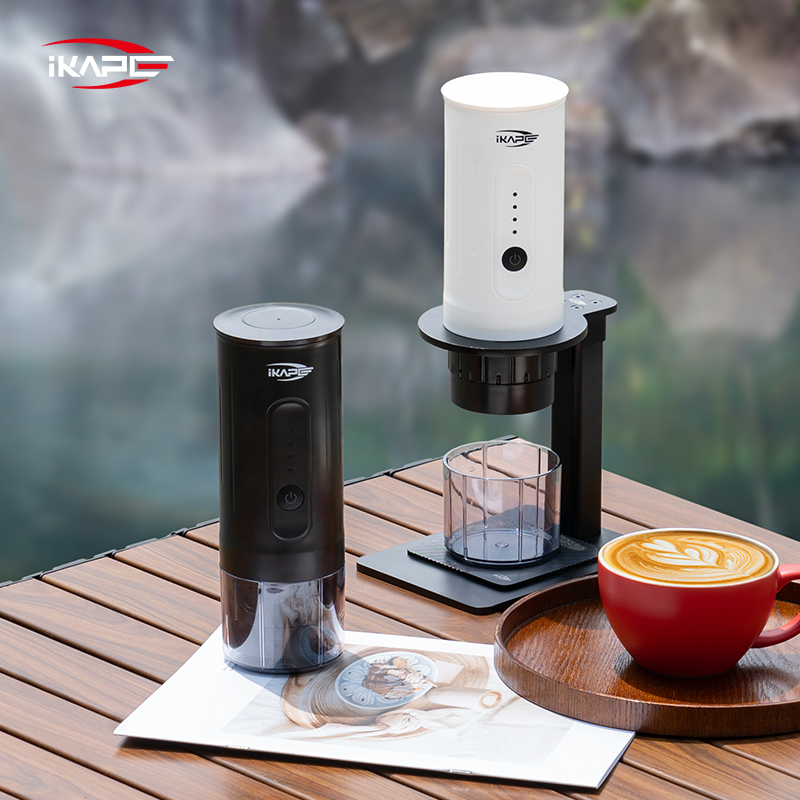 Coffee Tea Making Machine - ماكينة قهوة محمولة IKAPE Kapo K1/ماكينة