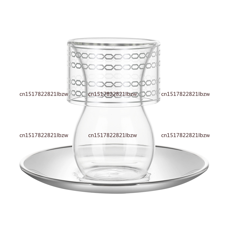 Coffee Tea Sugar Set - طقم فناجين شاي وقهوة فاخر مطلي