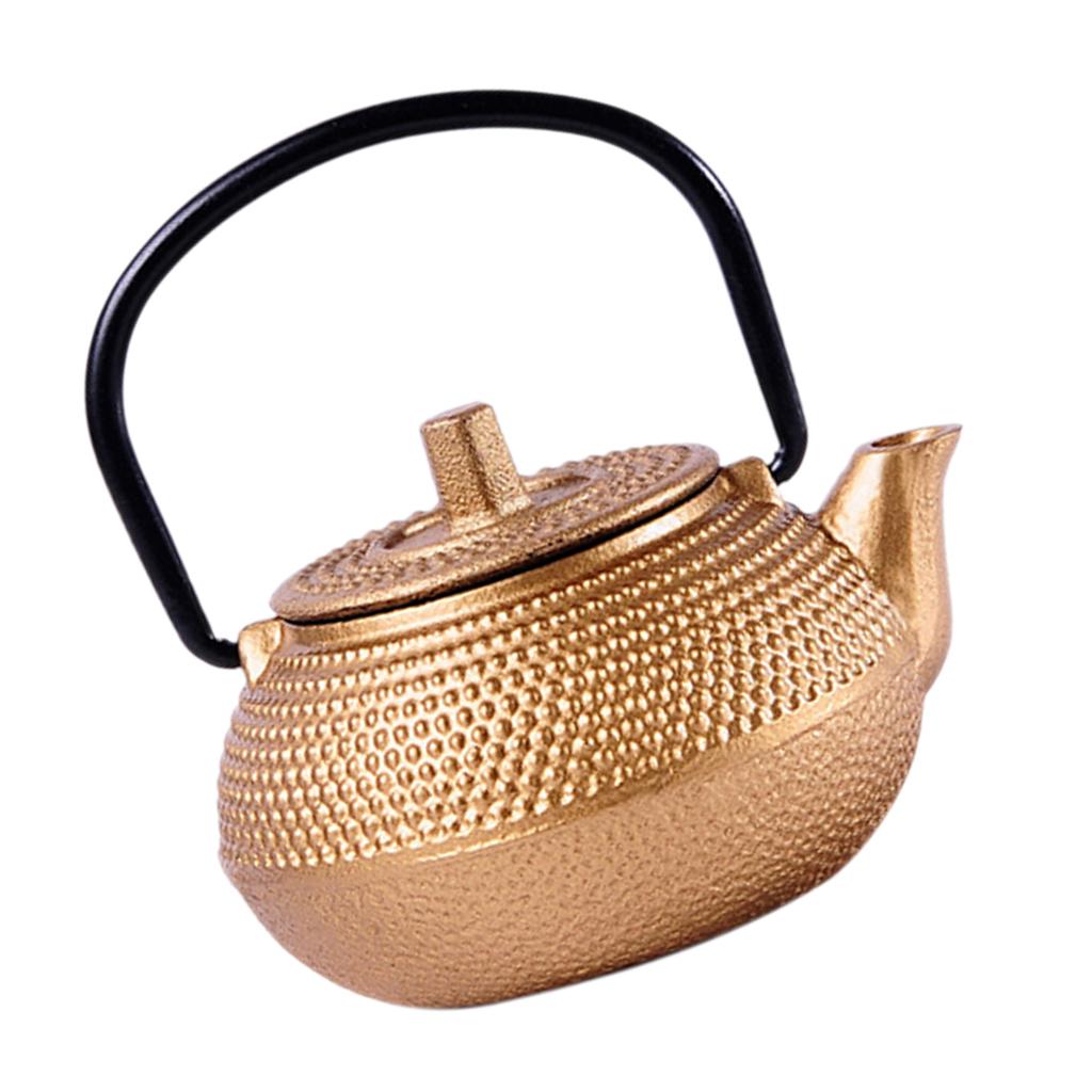 Cast Iron Teapot - إبريق شاي من الحديد الزهر، إبريق