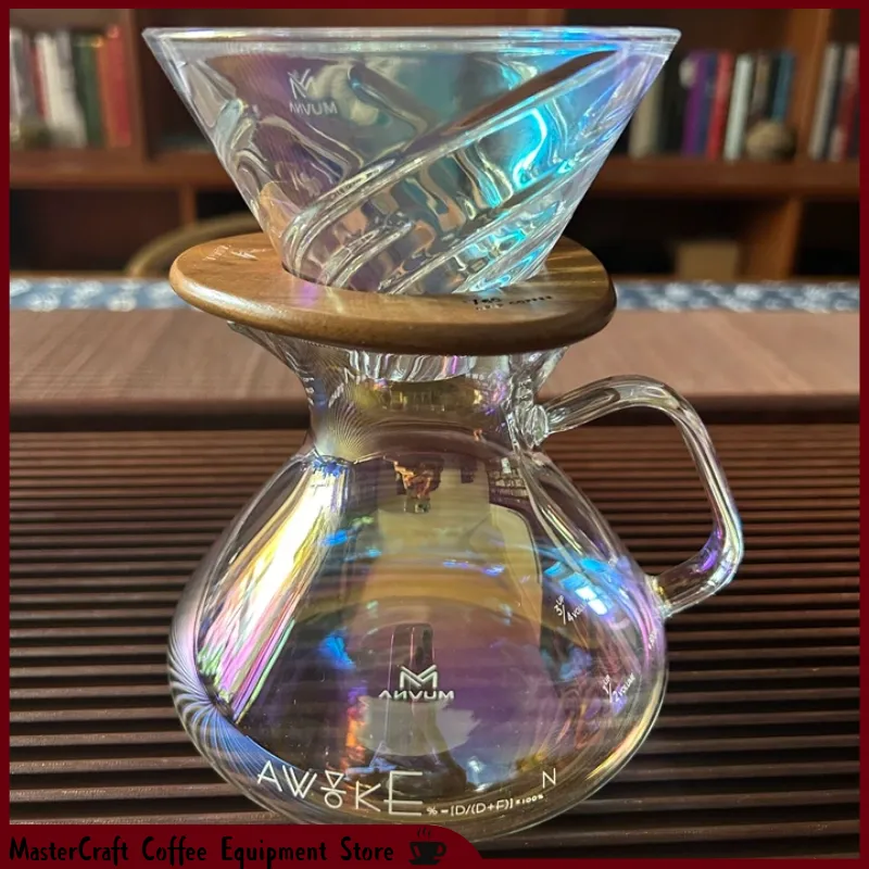 Coffee Dripper V60 - مجموعة تحضير القهوة اليدوية من MUVNA