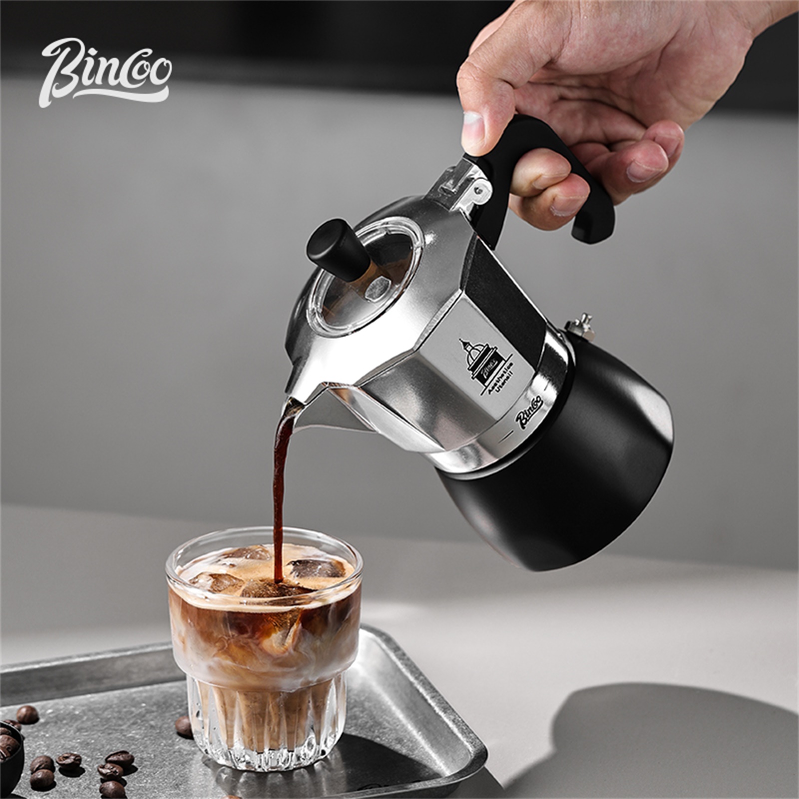 Coffee Tea Making Machine - وعاء موكا ذو صمام مزدوج من