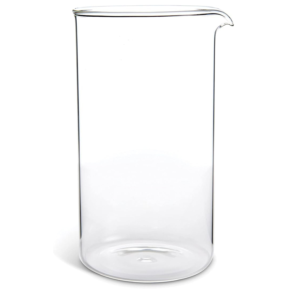 French Press Glass - كوب زجاجي بديل عالمي من البوروسيليكات