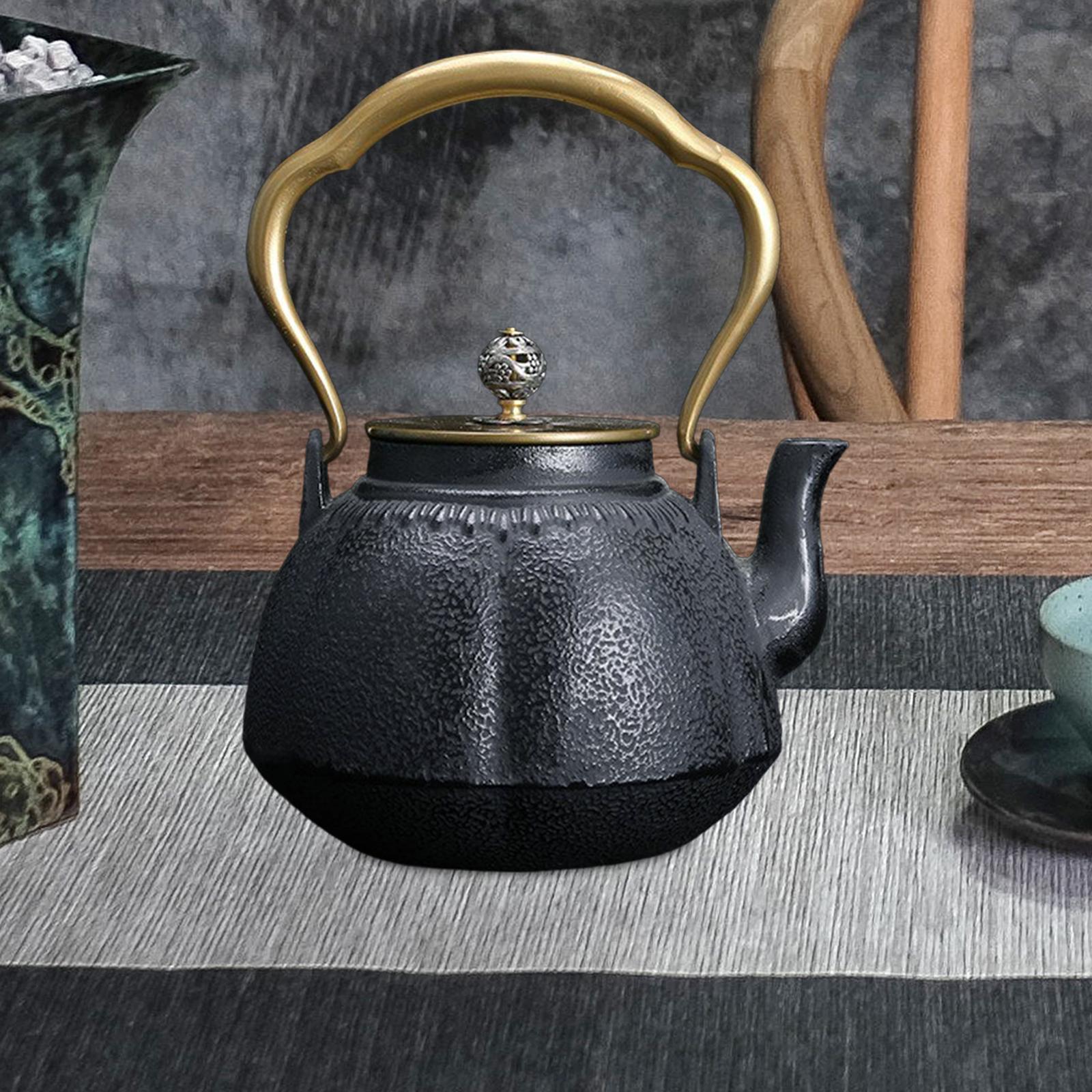 Cast Iron Teapot - الحديد الزهر براد شاي الحديد إبريق