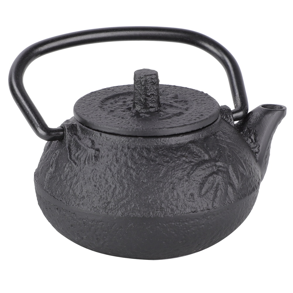 Cast Iron Teapot - إبريق شاي صغير من الحديد المطاوع