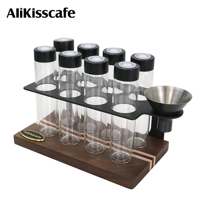 Coffee Tea Sugar Set - Alikisscafe حبوب البن تخزين أنبوب الحاويات