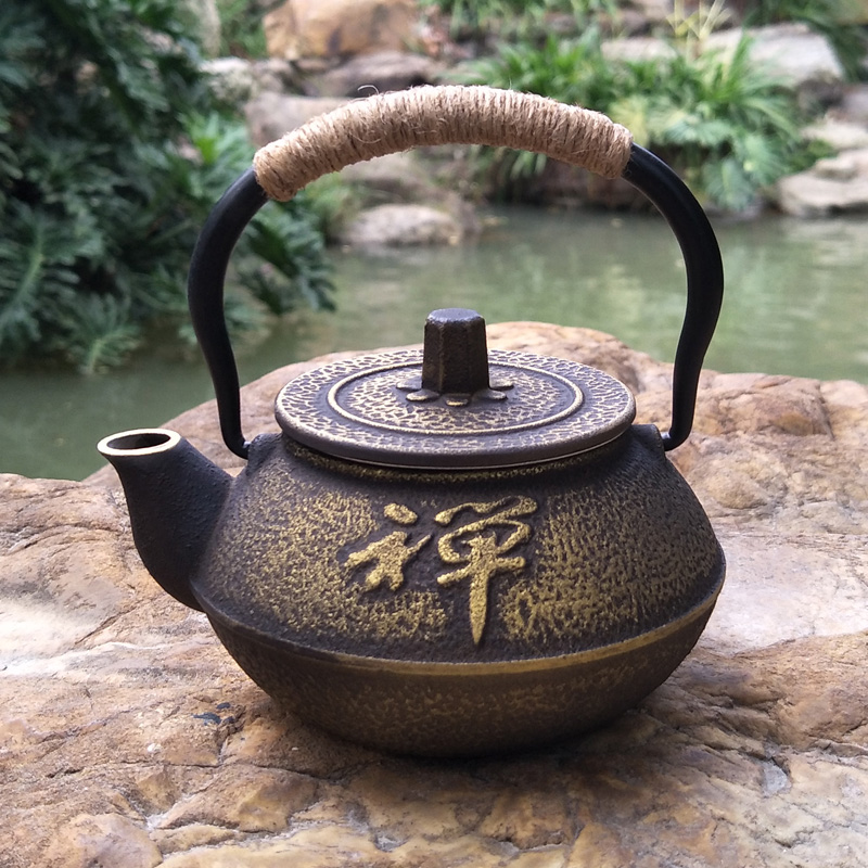 Cast Iron Teapot - إبريق شاي ياباني من الحديد الزهر