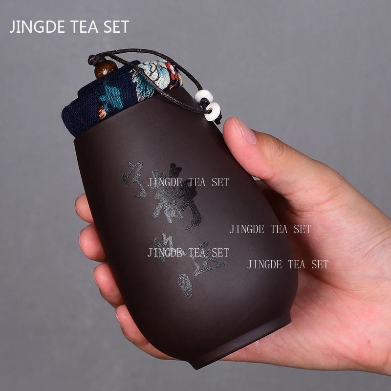 Coffee Tea In Chinese - الصينية الأرجواني الرمال الصغيرة الشاي جرة