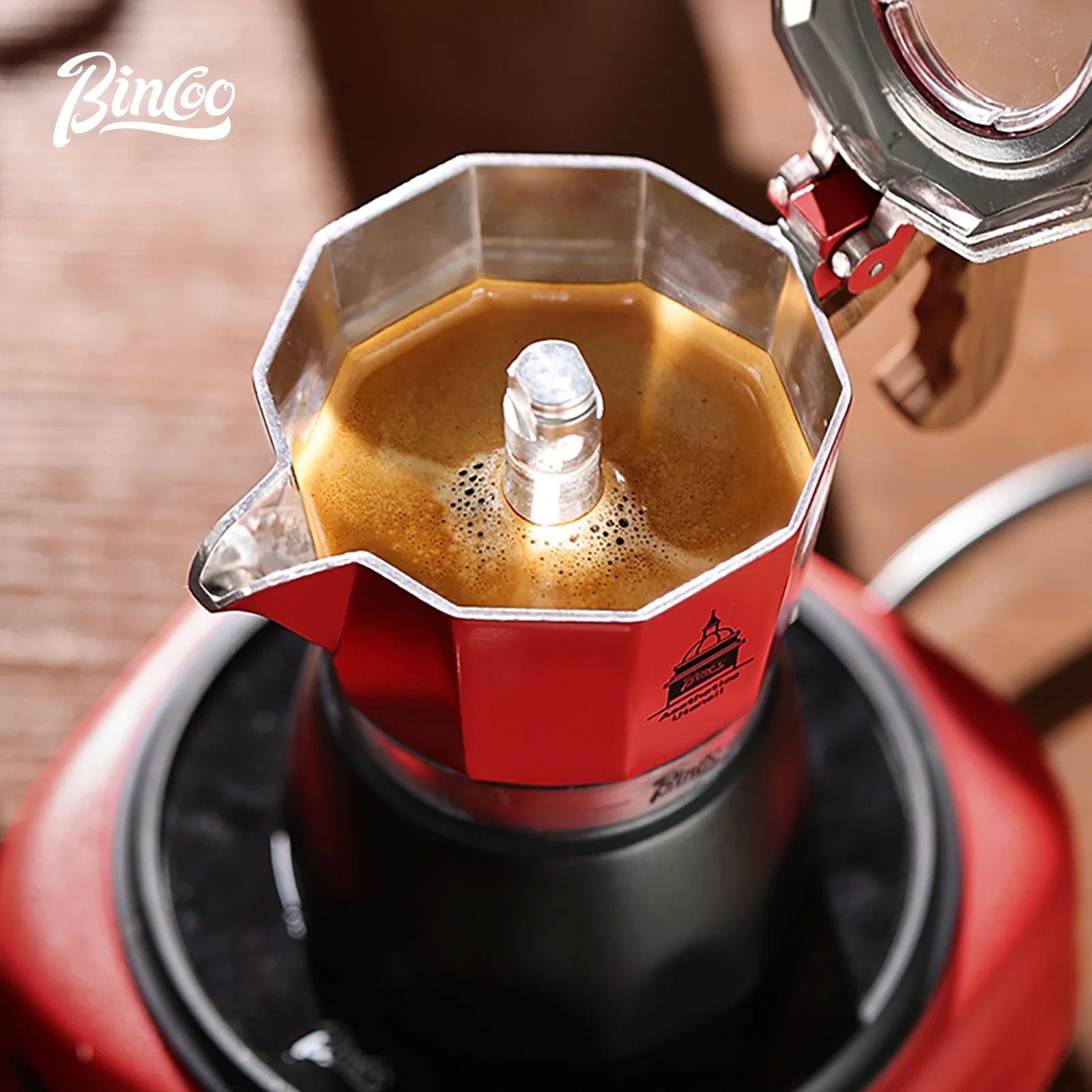 Bincoo صمام مزدوج القهوة وعاء  - مراجعة Coffee Tea Making Machine وسعره