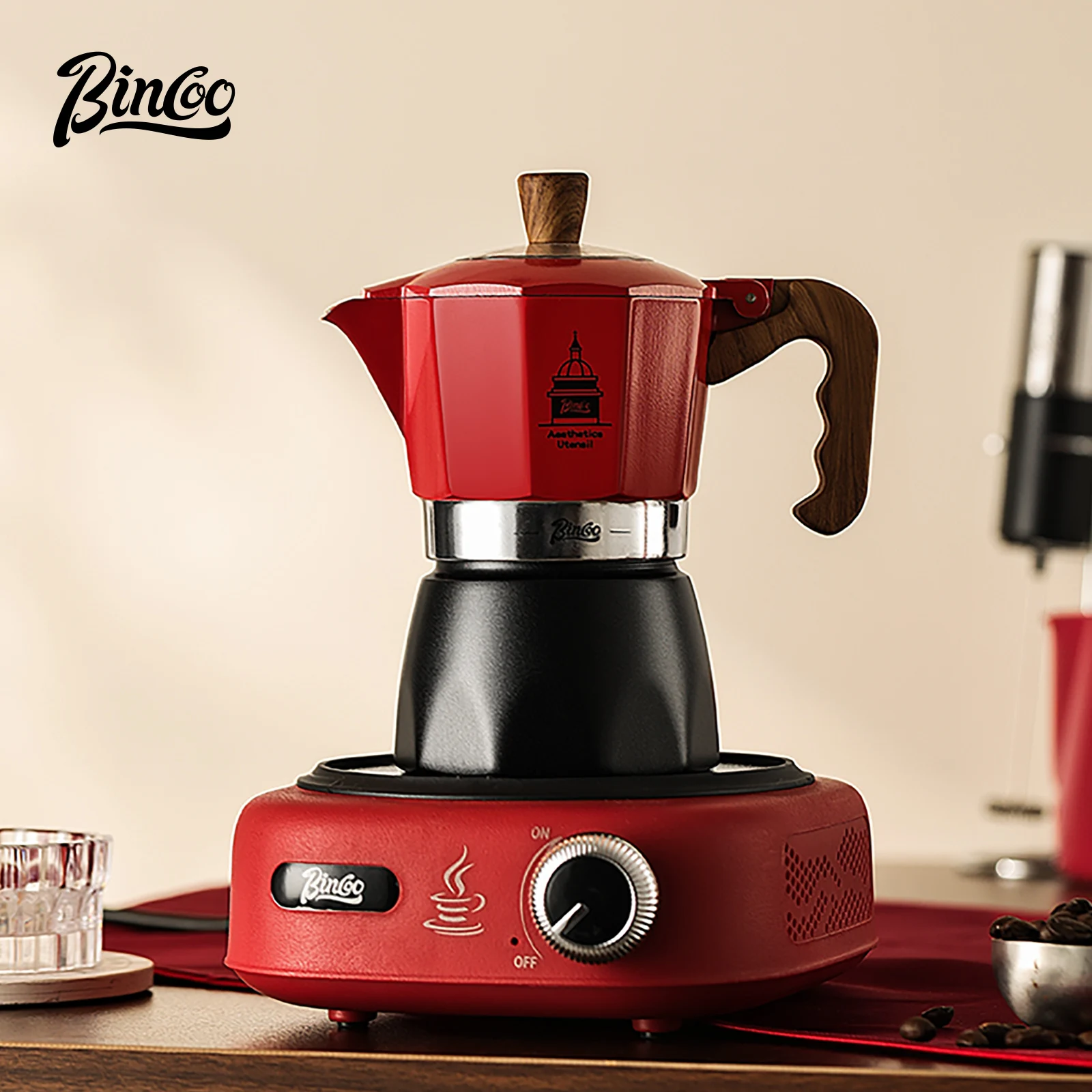 Bincoo صمام مزدوج القهوة وعاء  - مراجعة Coffee Tea Making Machine وسعره
