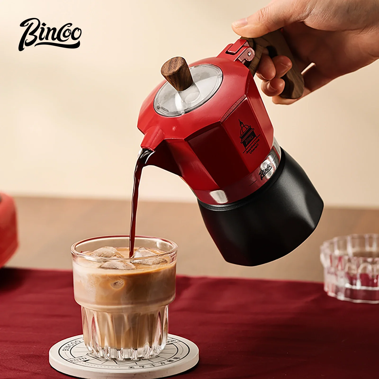 Bincoo صمام مزدوج القهوة وعاء  - مراجعة Coffee Tea Making Machine وسعره