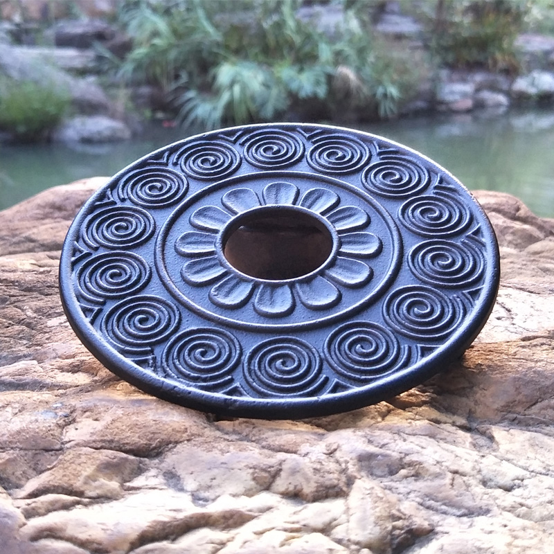 خمر إبريق شاي من حديد الصب Tri - مراجعة Cast Iron Teapot وسعره