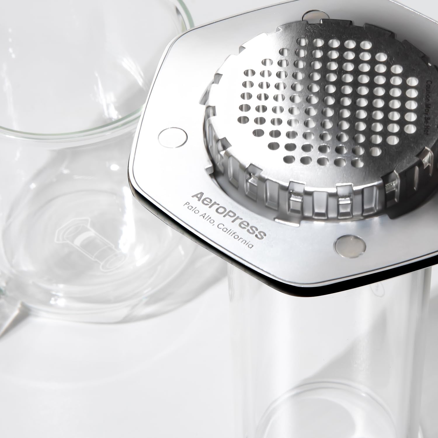 مكبس قهوة فاخر، زجاج، فولاذ مق - مراجعة French Press Glass وسعره