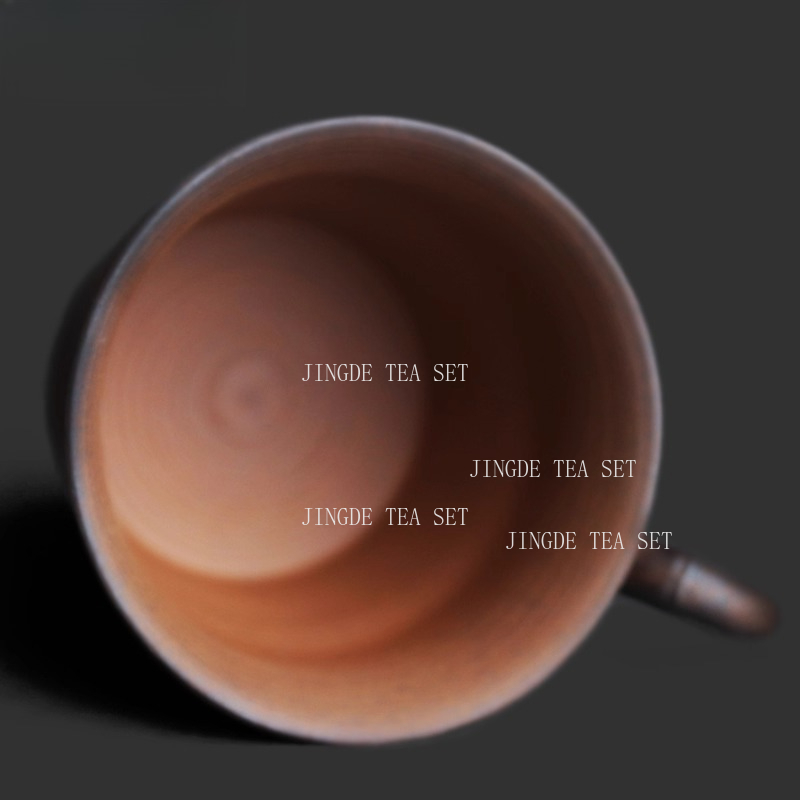الفخار الخام الخيزران مقبض فنج - مراجعة Coffee Tea In Chinese وسعره