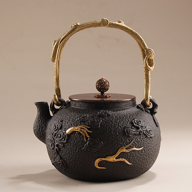 إبريق شاي من الحديد الزهر سعة  - مراجعة Cast Iron Teapot وسعره