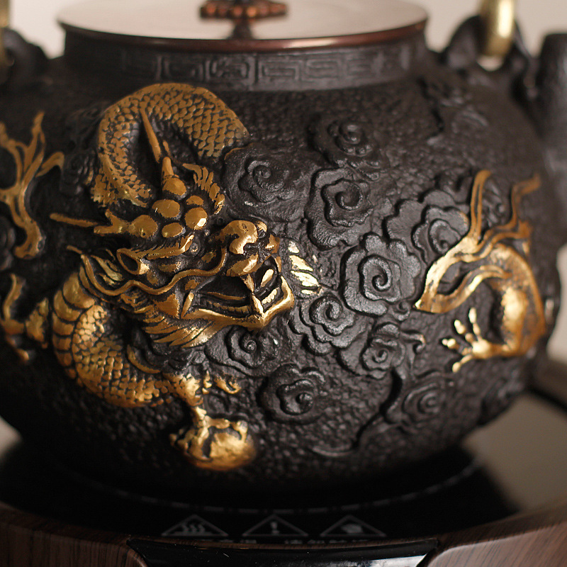 إبريق شاي من الحديد الزهر سعة  - مراجعة Cast Iron Teapot وسعره