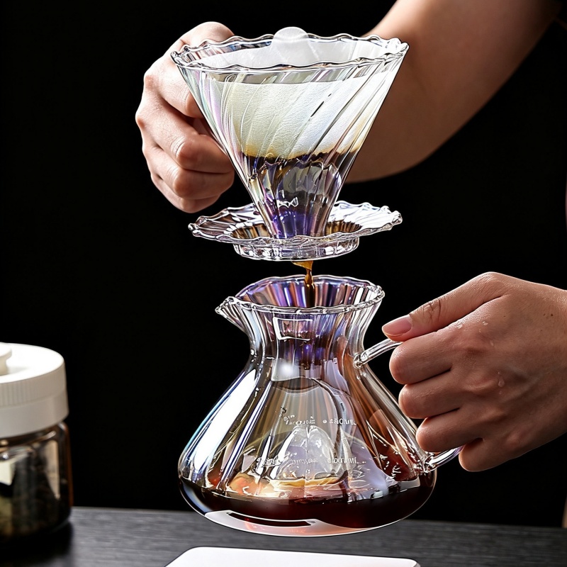 متوفر الآن: طقم قهوة Bincoo ال - مراجعة Coffee Dripper V60 وسعره