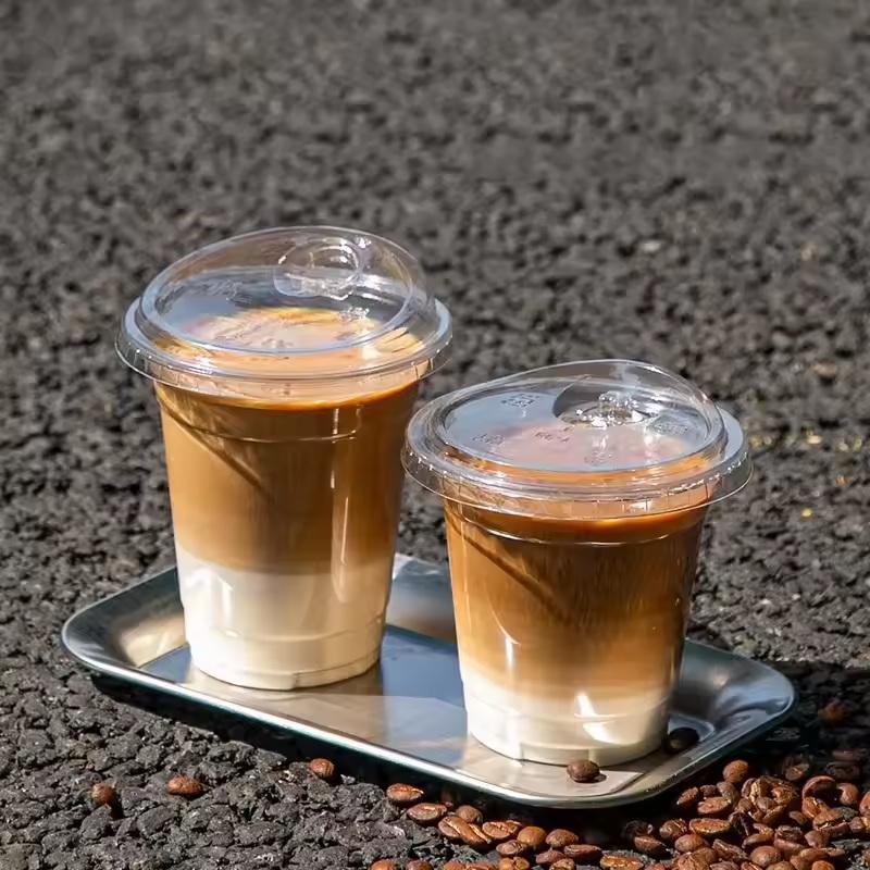 10 أكواب بلاستيكية PET للاستخد - مراجعة Lemon Tea Coffee وسعره