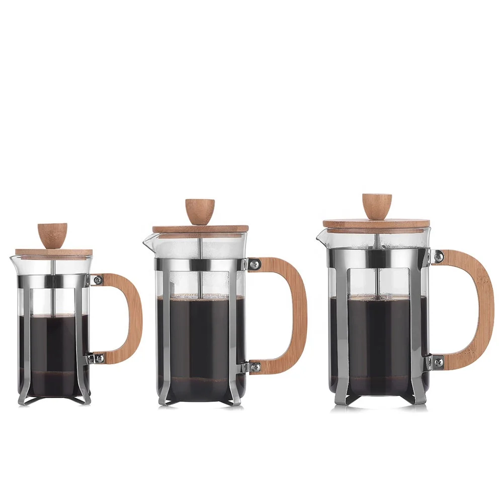 أباريق ضغط من الفولاذ المقاوم  - مراجعة French Press Glass وسعره