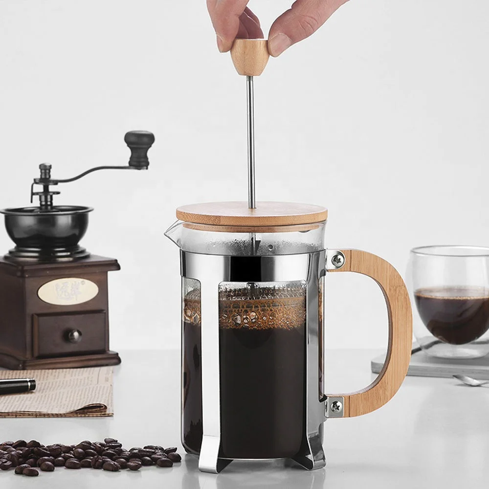 أباريق ضغط من الفولاذ المقاوم  - مراجعة French Press Glass وسعره