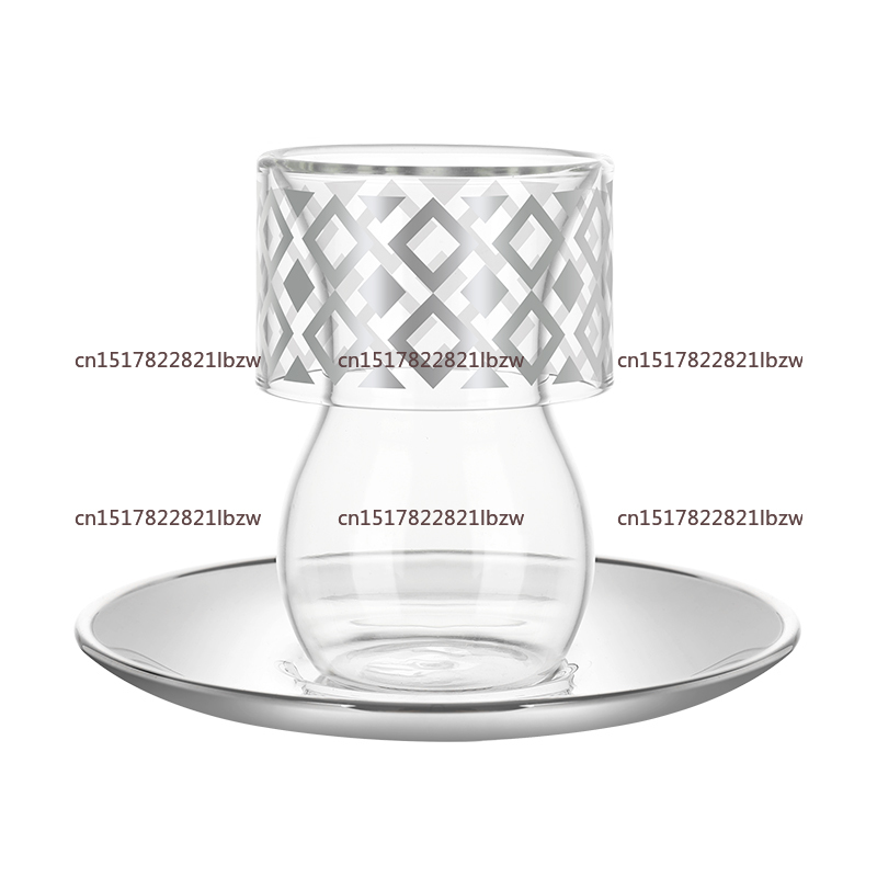 طقم فناجين شاي وقهوة فاخر مطلي - مراجعة Coffee Tea Sugar Set وسعره