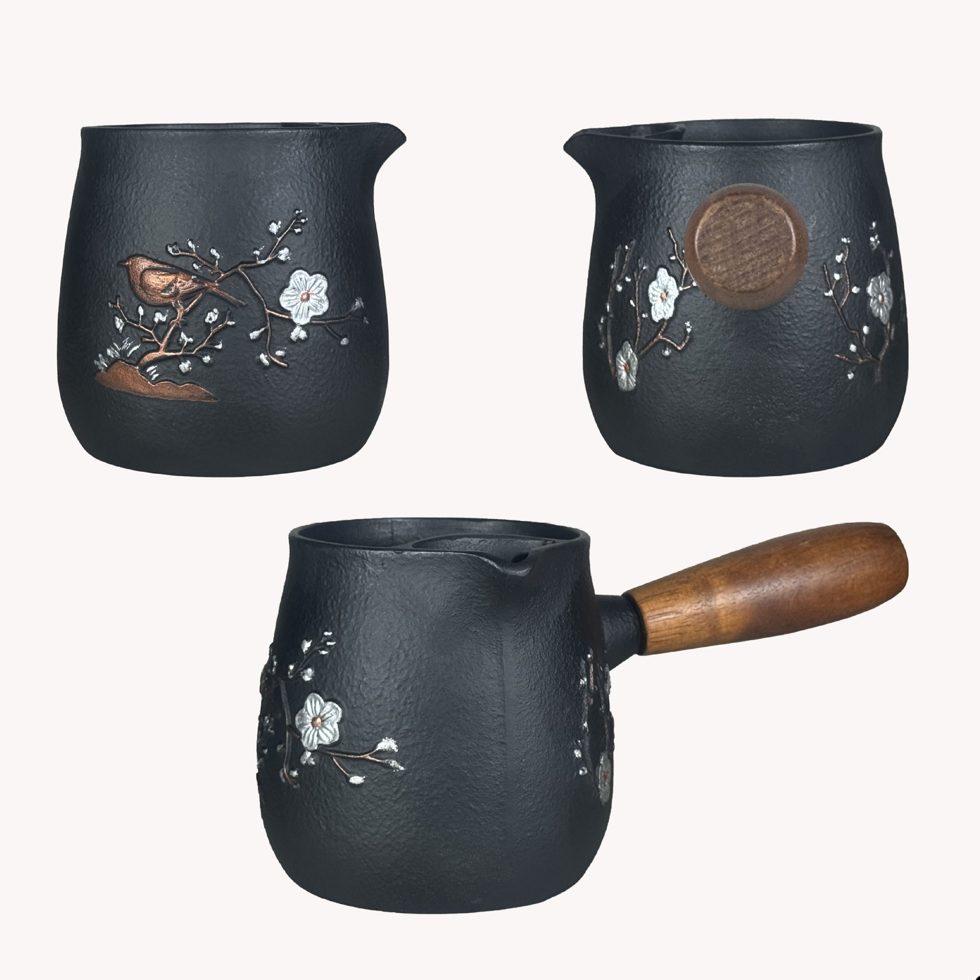 إبريق شاي من الحديد الزهر اليا - مراجعة Cast Iron Teapot وسعره