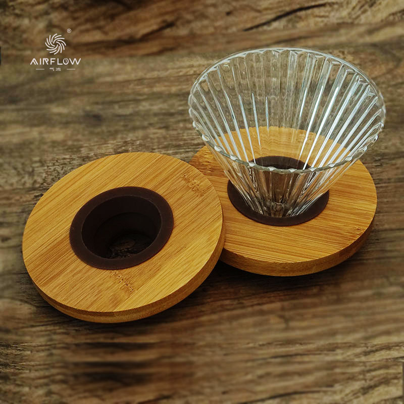 طقم تحضير القهوة بالتقطير مع ح - مراجعة Coffee Dripper V60 وسعره