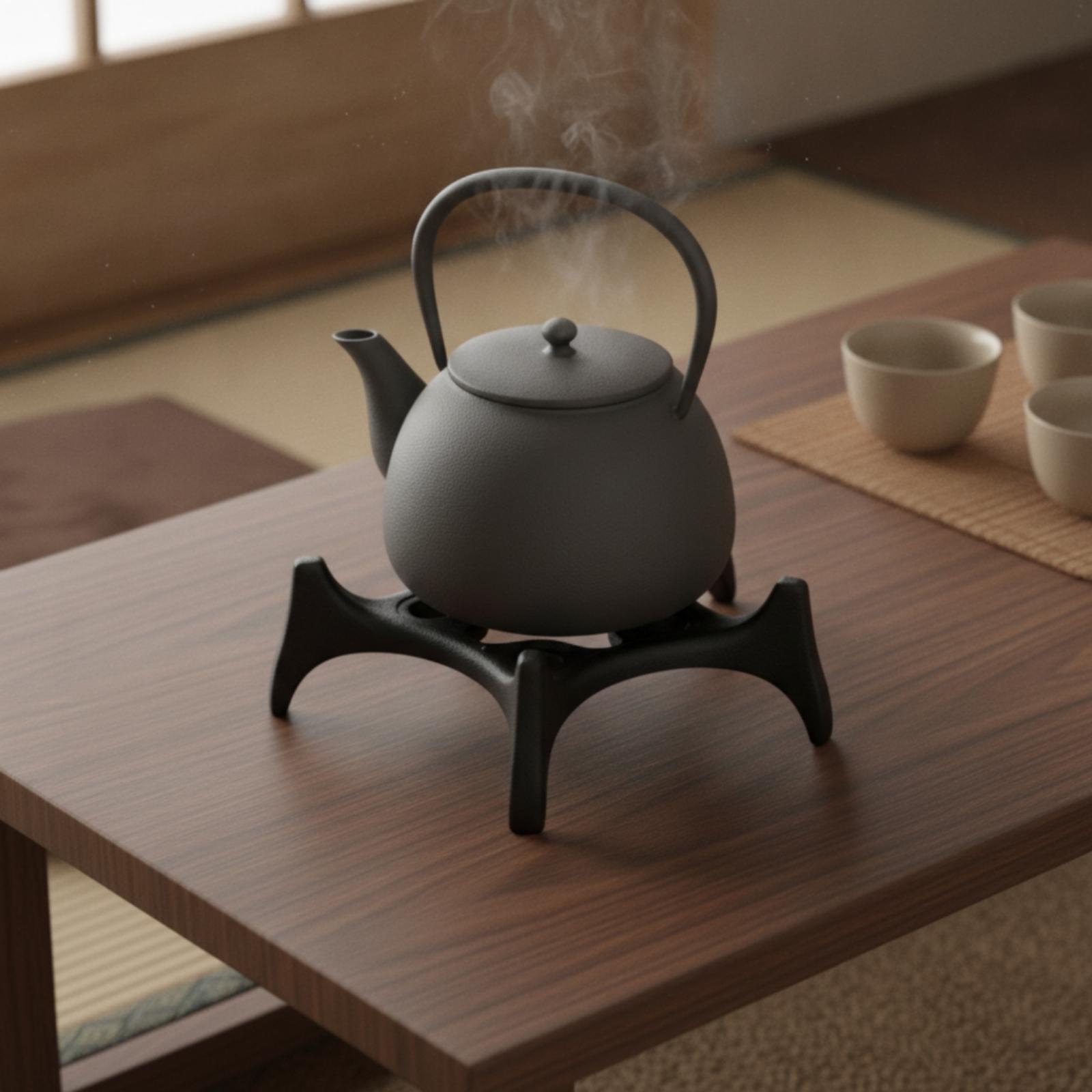 حامل إبريق شاي من الحديد الزهر - مراجعة Cast Iron Teapot وسعره