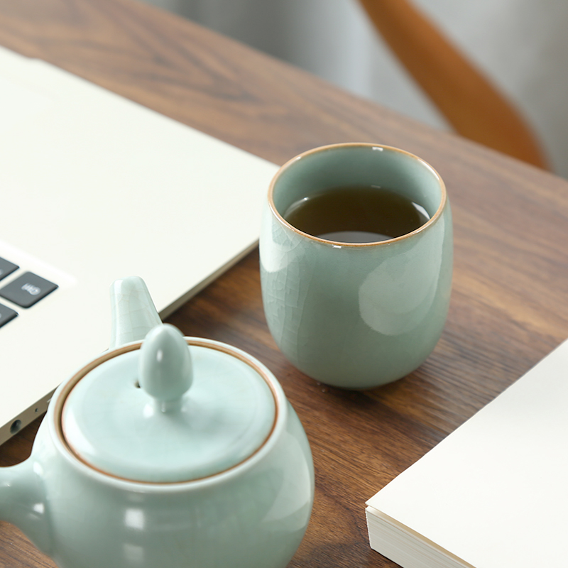 طقم فناجين شاي من البورسلين من - مراجعة Coffee Tea Sugar Set وسعره