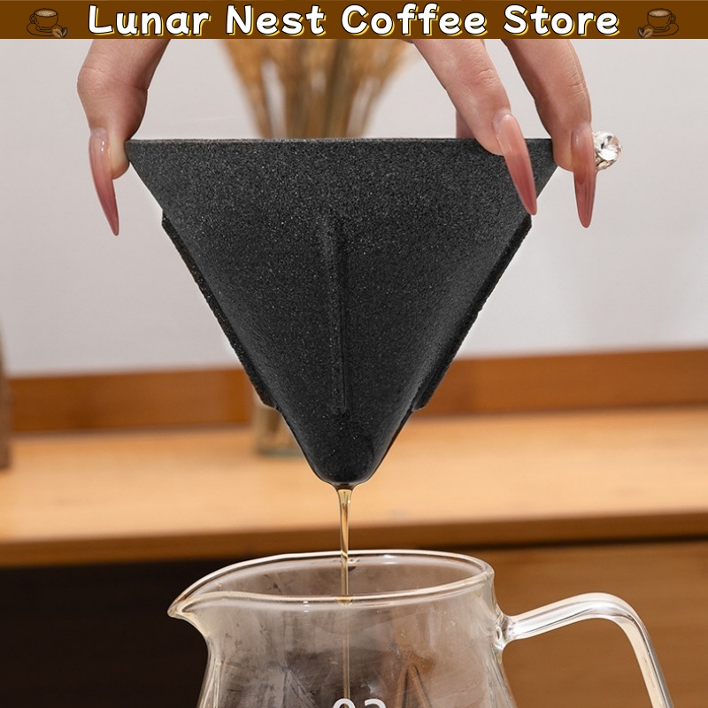 كوب تقطير القهوة السيراميكي كو - مراجعة Coffee Dripper V60 وسعره