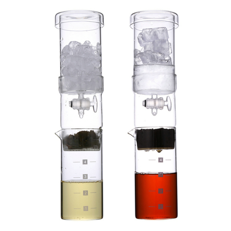 ماكينة صنع القهوة المثلجة ذات  - مراجعة French Press Glass وسعره
