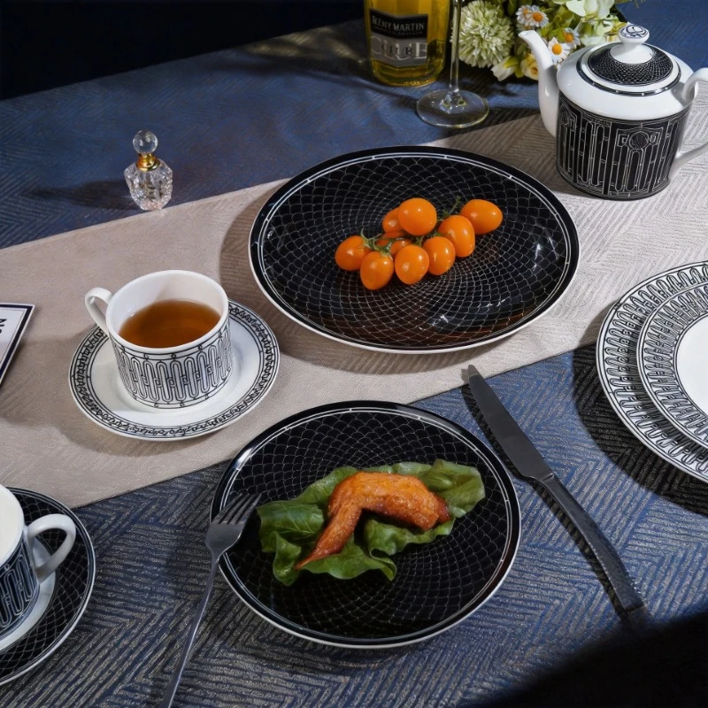 طقم شاي بسيط على الطراز الأورو - مراجعة Coffee Tea Sugar Set وسعره