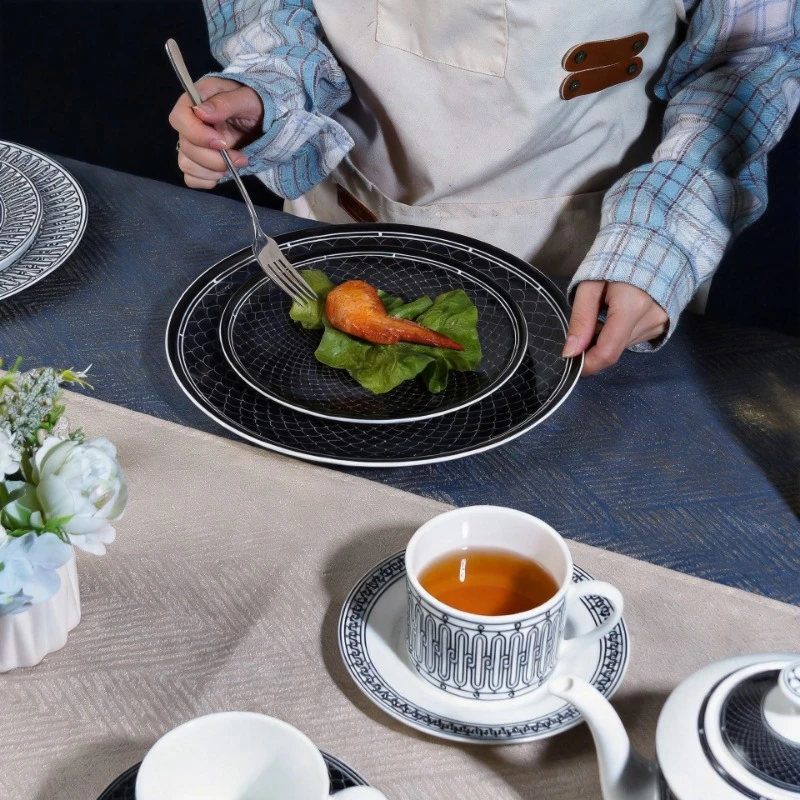 طقم شاي بسيط على الطراز الأورو - مراجعة Coffee Tea Sugar Set وسعره