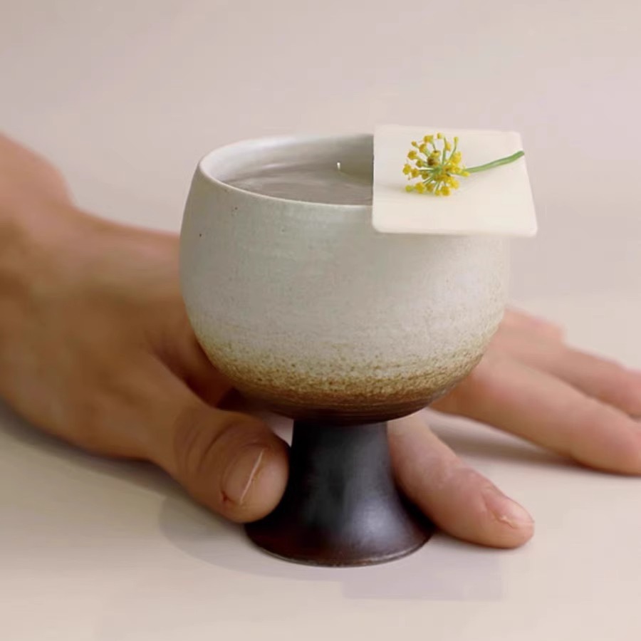طقم أكواب كوكتيل سيراميك جديد  - مراجعة Coffee Tea In Chinese وسعره