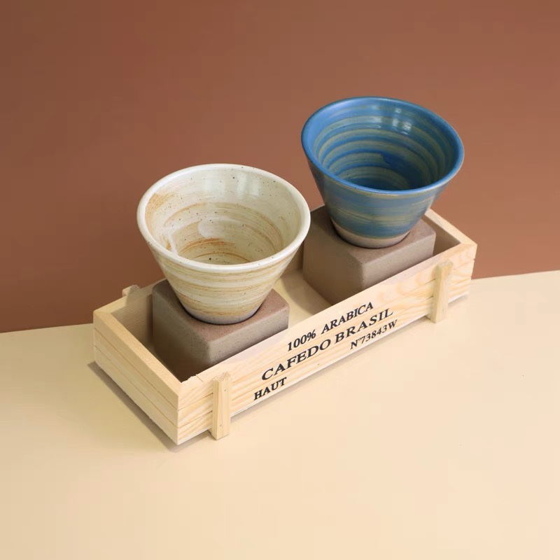 طقم أكواب كوكتيل سيراميك جديد  - مراجعة Coffee Tea In Chinese وسعره