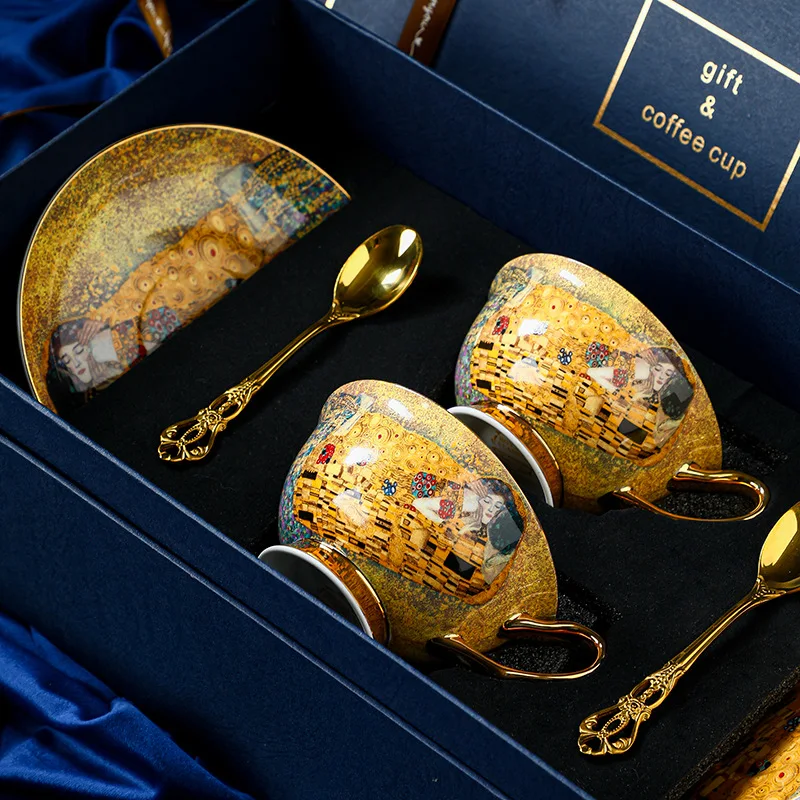 طقم قهوة صيني على شكل عظمة على - مراجعة Coffee Tea Sugar Set وسعره