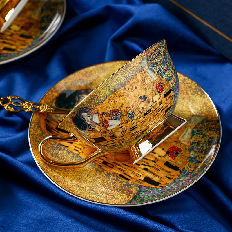 طقم قهوة صيني على شكل عظمة على - مراجعة Coffee Tea Sugar Set وسعره