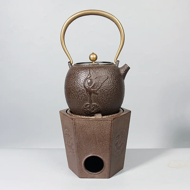 سخان شاي من الحديد الزهر، موقد - مراجعة Cast Iron Teapot وسعره