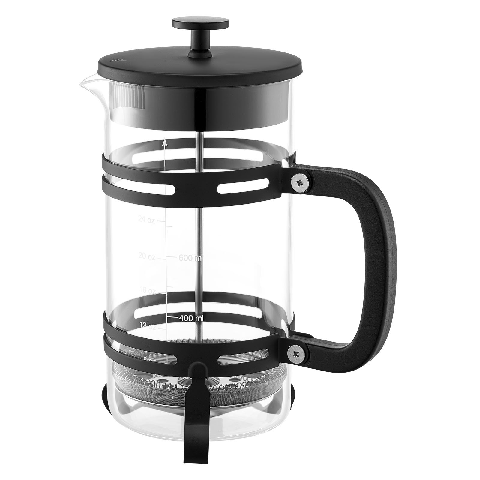 ماكينة تحضير القهوة الفرنسية،  - مراجعة French Press Glass وسعره