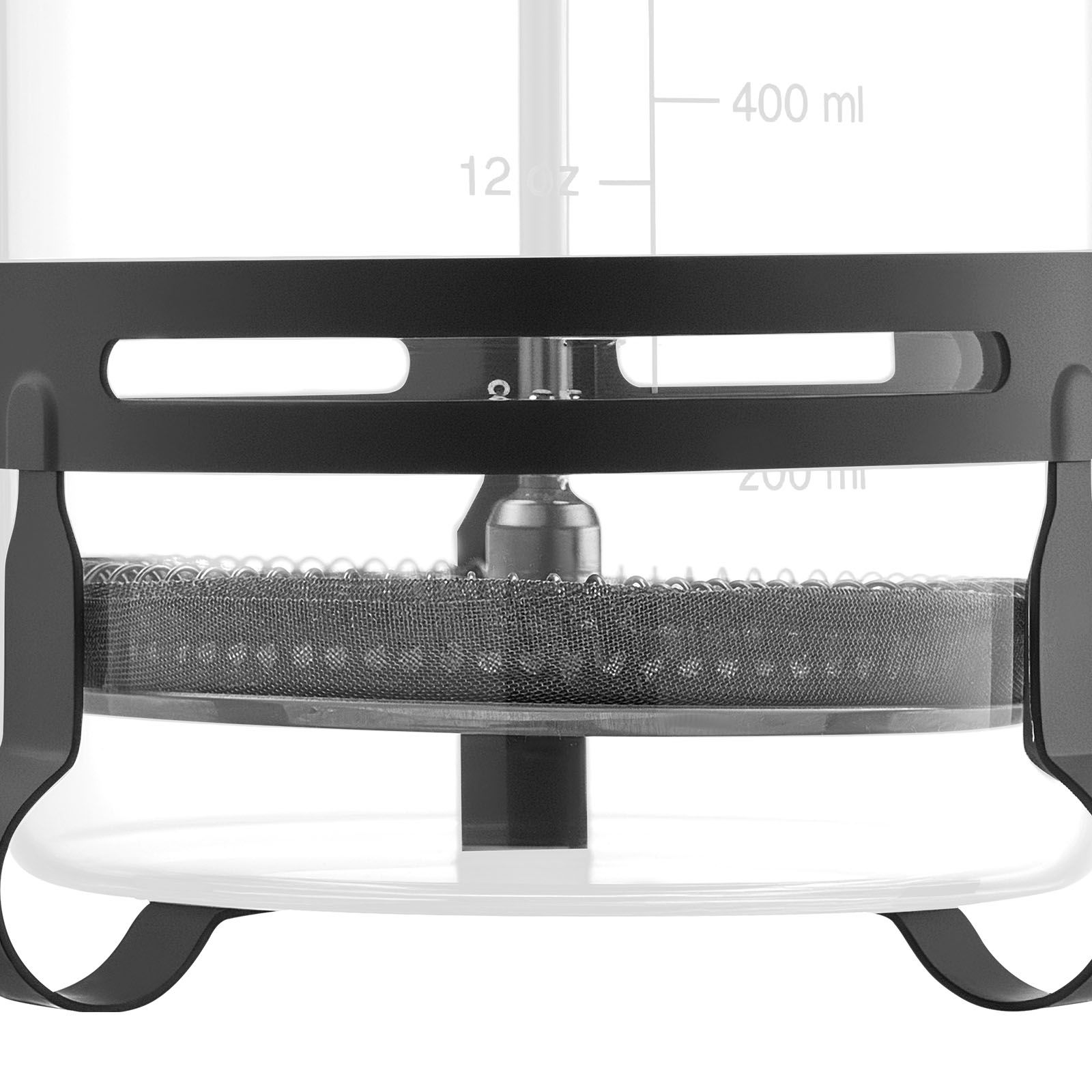 ماكينة تحضير القهوة الفرنسية،  - مراجعة French Press Glass وسعره