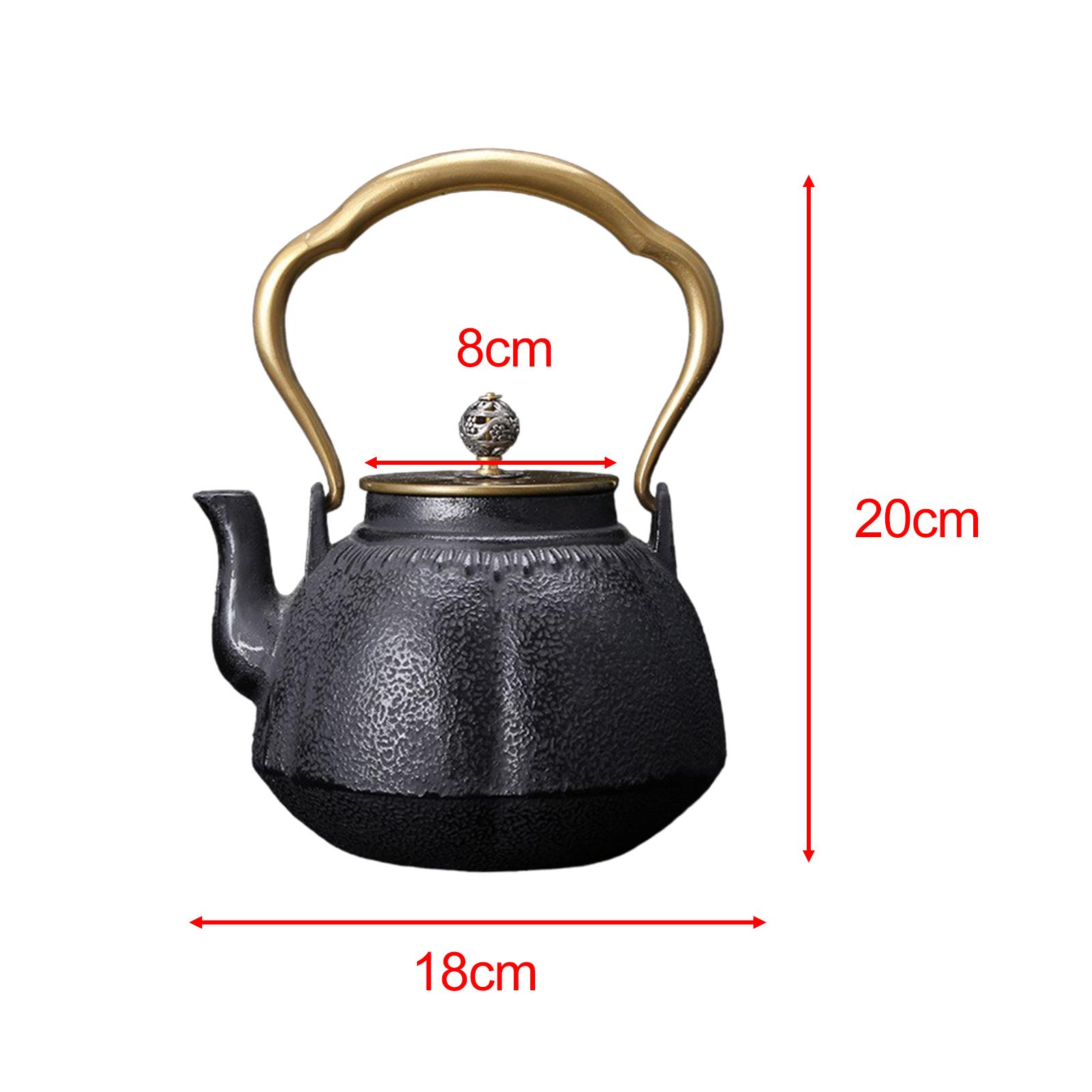 إبريق شاي حديدي للاستخدام المن - مراجعة Cast Iron Teapot وسعره