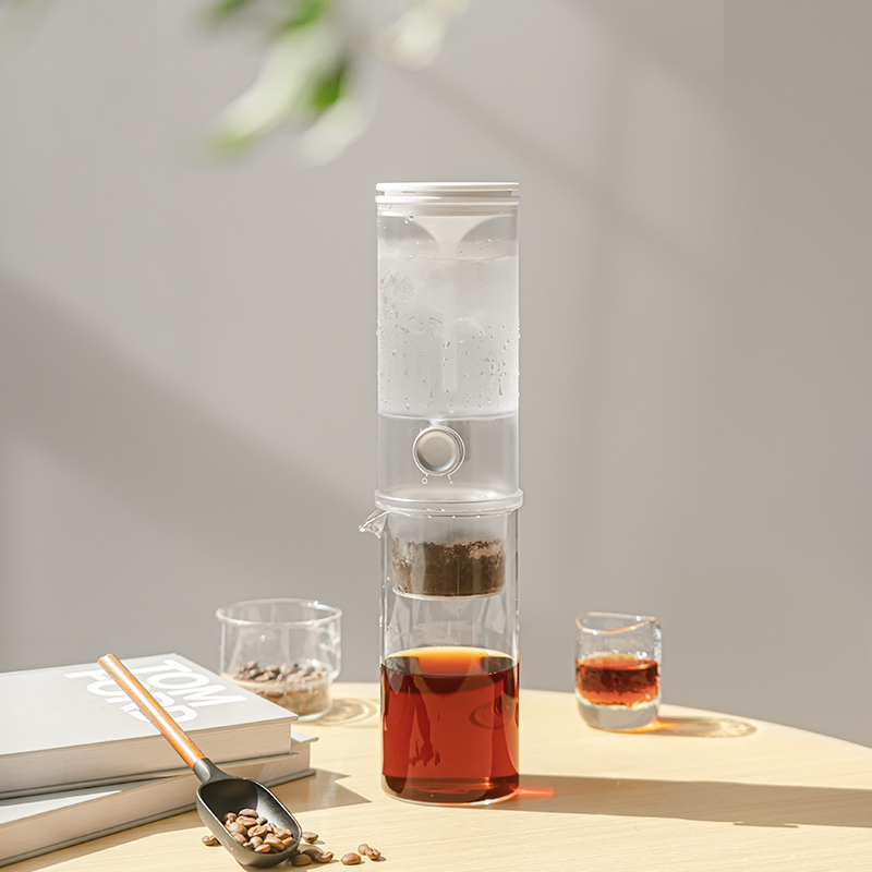 متجر TIMEMORE ماكينة صنع القهو - مراجعة French Press Glass وسعره