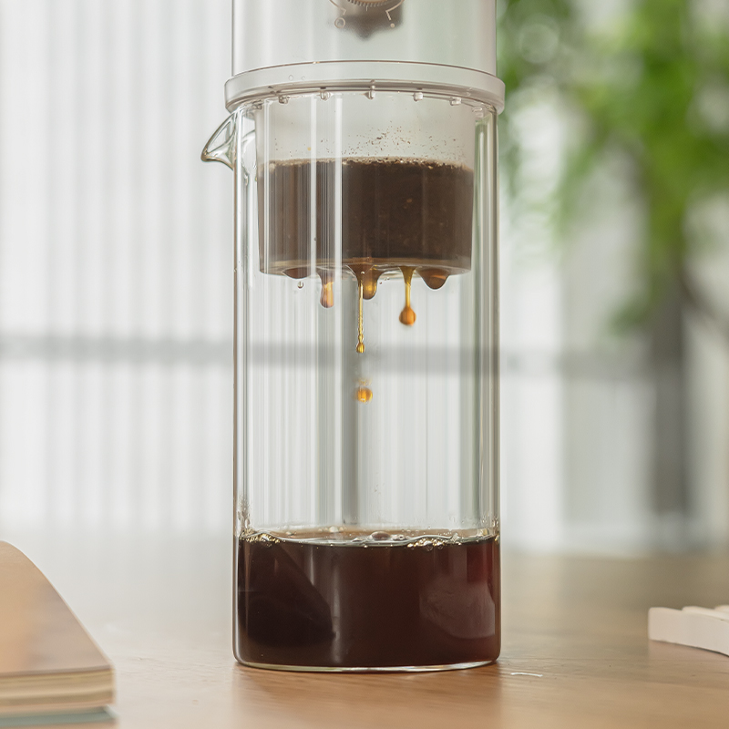 متجر TIMEMORE ماكينة صنع القهو - مراجعة French Press Glass وسعره