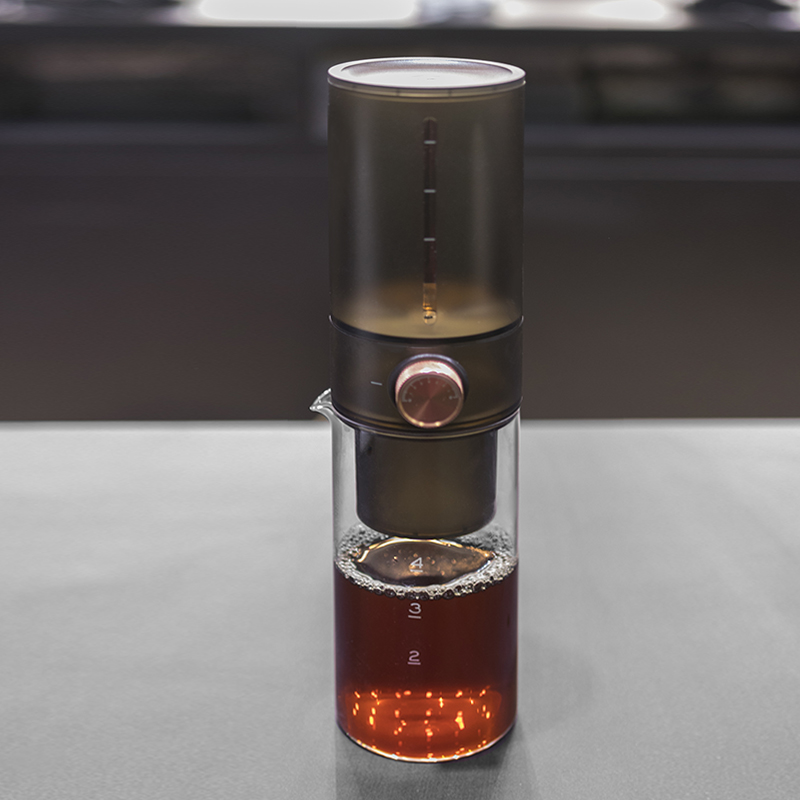 متجر TIMEMORE ماكينة صنع القهو - مراجعة French Press Glass وسعره