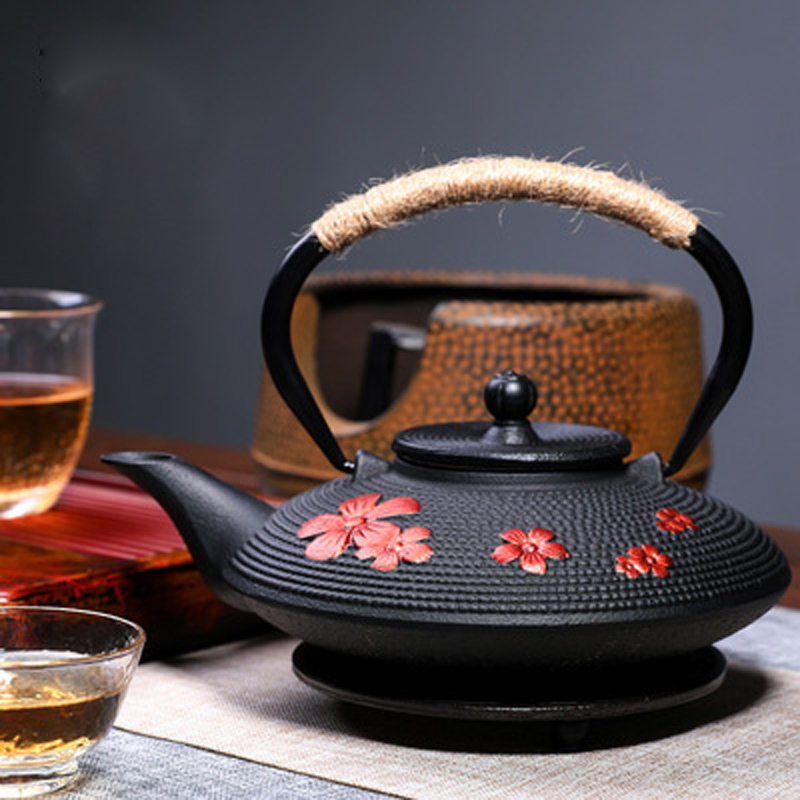 غلاية شاي من أوراق الخيزران من - مراجعة Cast Iron Teapot وسعره