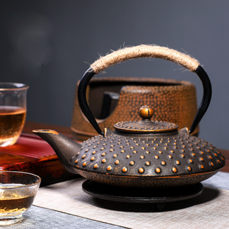 غلاية شاي من أوراق الخيزران من - مراجعة Cast Iron Teapot وسعره
