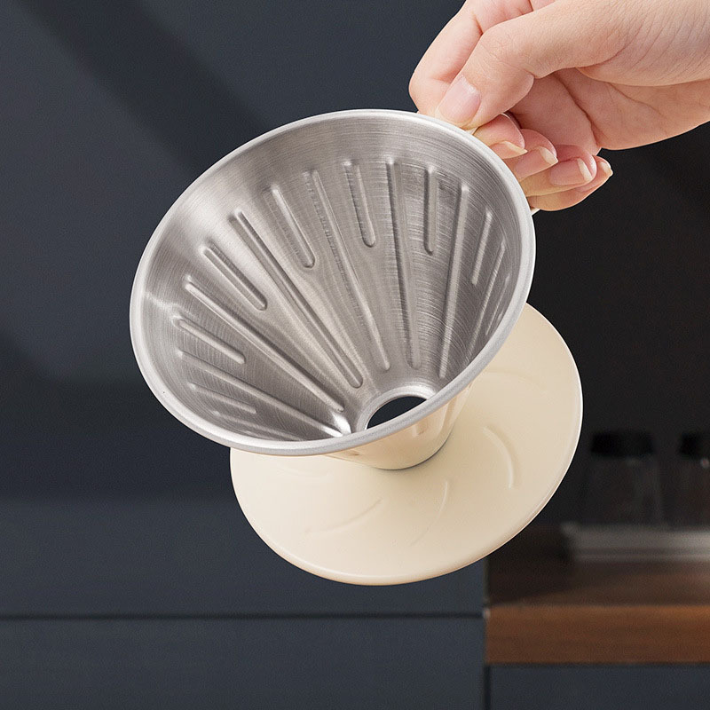 1-2 أشخاص القهوة كوب مرشح الفو - مراجعة Coffee Dripper V60 وسعره