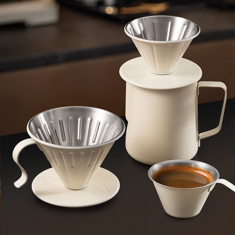 1-2 أشخاص القهوة كوب مرشح الفو - مراجعة Coffee Dripper V60 وسعره